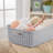 Sterilite Short Weave Basket, Decorative Storage Bin, Organize the Closet, Bathroom or Classroom-61180736