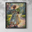 WOMEN Series DCXLVII - reproduction encadrée de qualité supérieure - prête à être accrochée - aucun clou requis-1792482444-1792482446