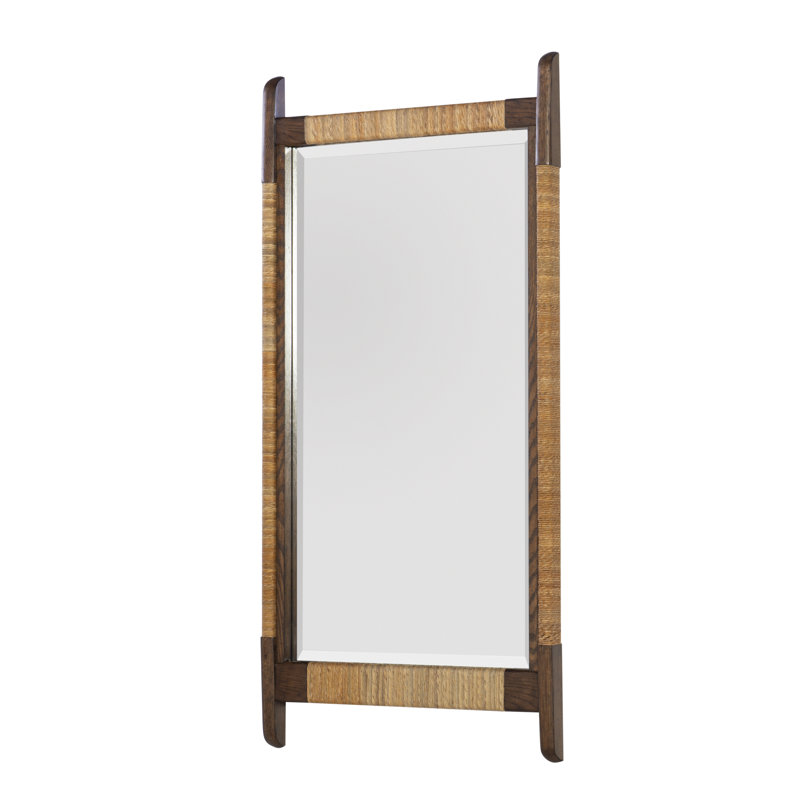 Great South Bay Flat Beveled Wall Mirror