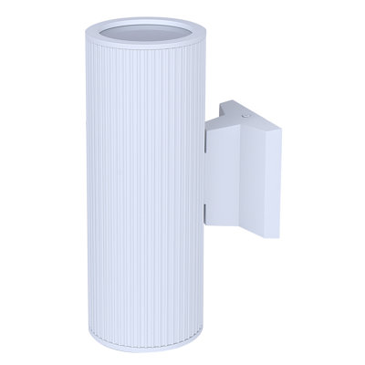 1 Light Modern Outdoor Wall Lantern