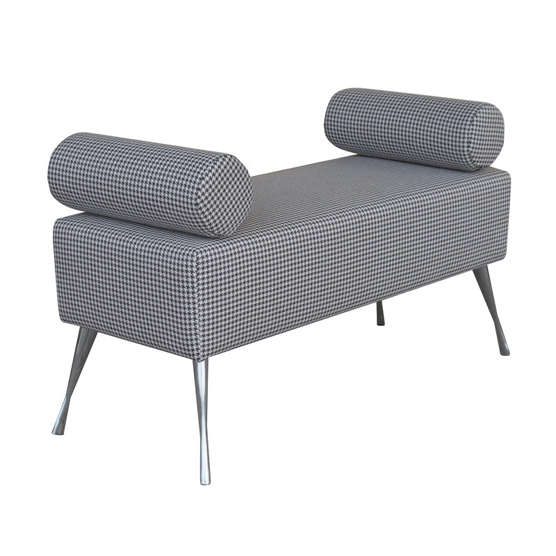 Pastel Upholstered Bench