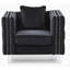 Fauteuil élégant Sleek