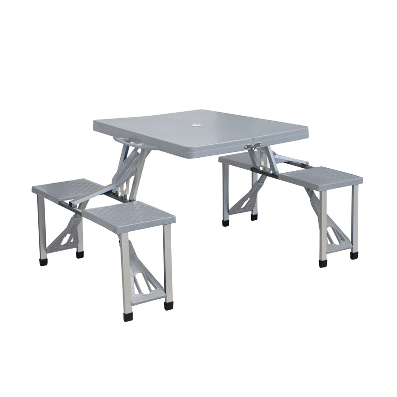 Anthiathia Dining Set, Gray