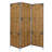 Alfredo 60'' W x 72'' H 3 - Panel Solid Wood Folding Room Divider