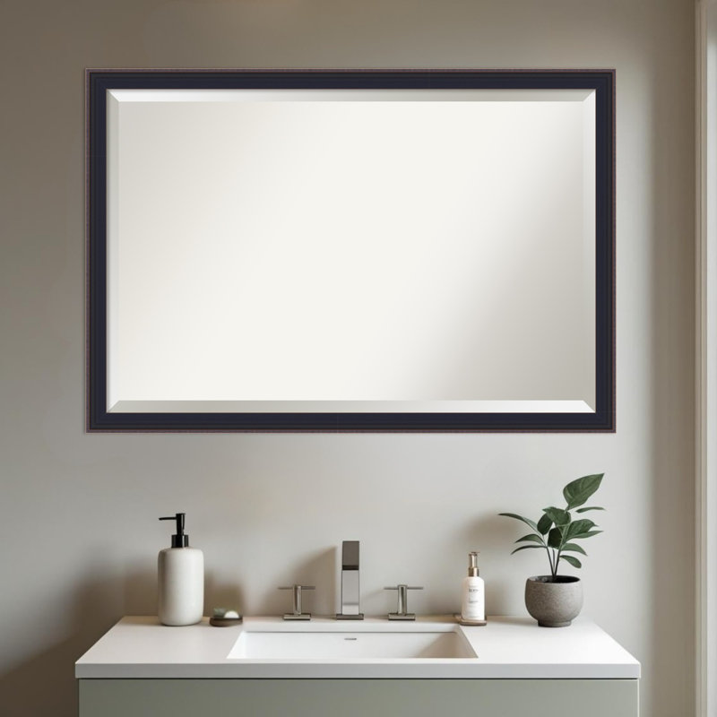 Miroir mural de salle de bain Havana, 26,5 po x 38,5 po