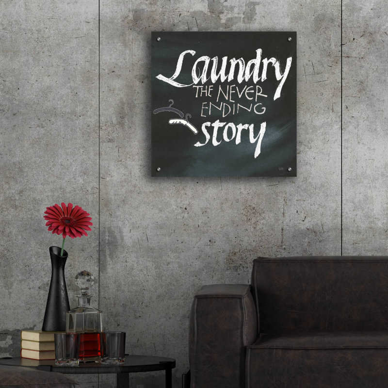 «Laundry Room II» par Chris Paschke, H 24 po x l 24 po x P 0,2 po