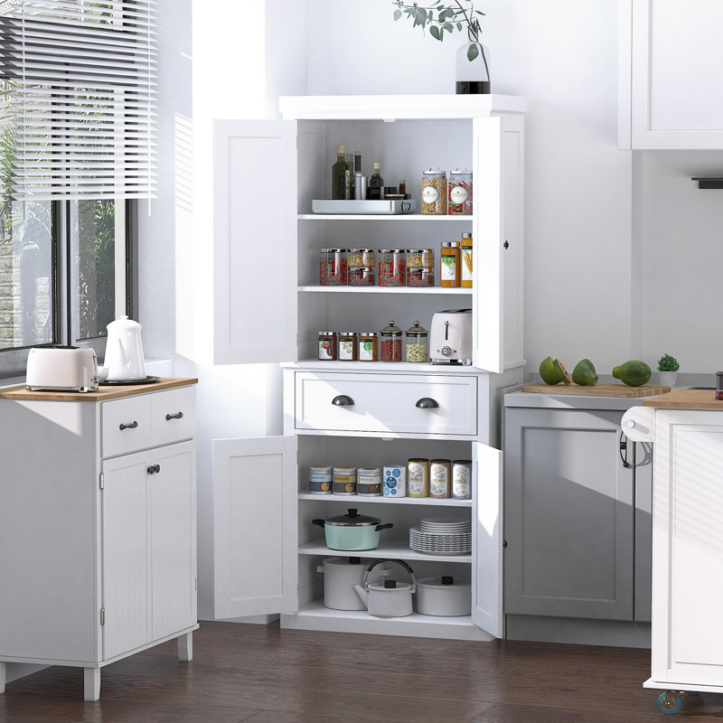 Armoire de cuisine autoportante HOMcom 72 "