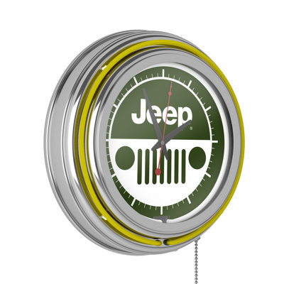 Metal Wall Clock