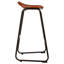 Bar Stool with Steel Frame