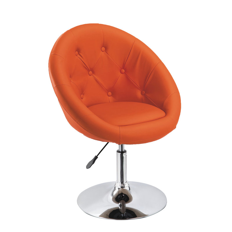 Loungesessel Leopoulos, Orange