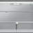 Samsung Bespoke 4-Door Flex Counter Depth Refrigerator 23 cu. ft. in White Glass