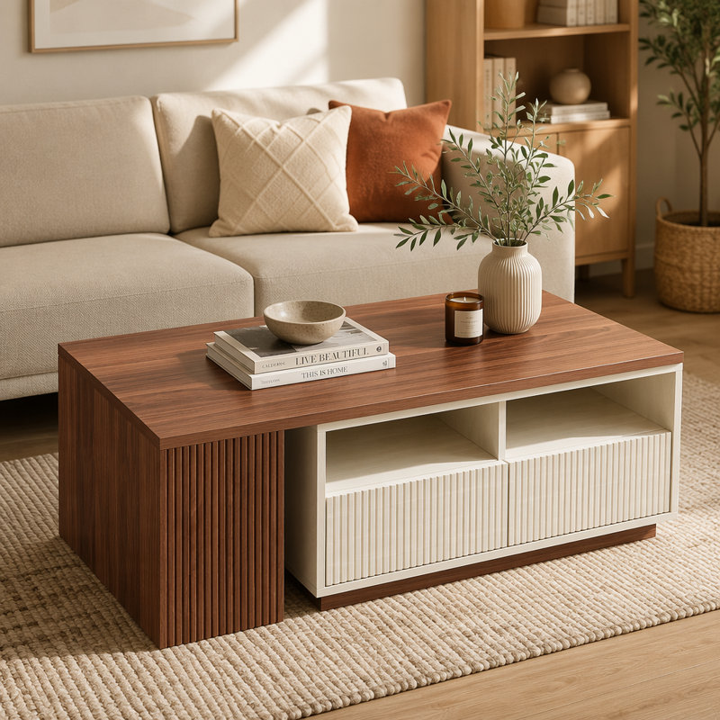 Extendable Coffee Table
