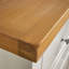 Easton Fully Assembled Painted Solid Wood with Oak Veneer 5 Drawer Chest Storage Unit-106321105