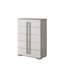 Commode 5 tiroirs de style contemporain en bois