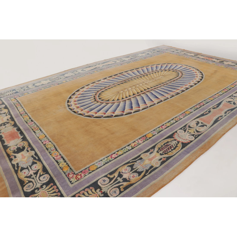 Antique One-of-a-Kind 13'5x20'9 Hand Knotted Area Rug