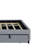 Upholstered Velvet Standard Bed with Drawers-886719247