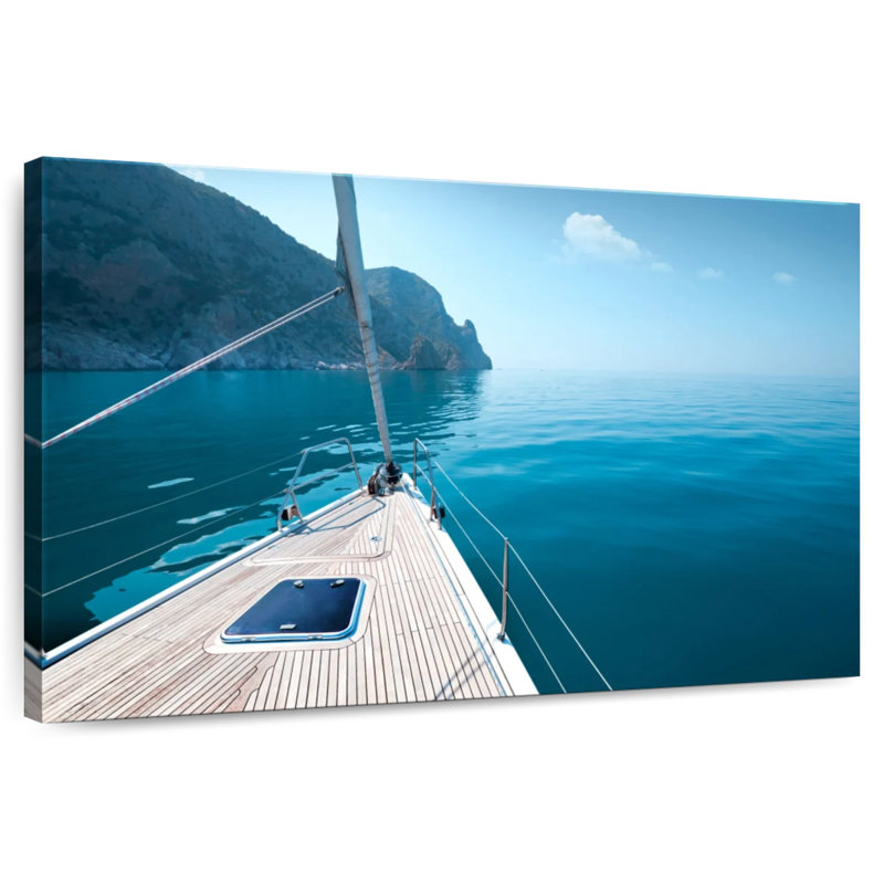 Mehar Boat Front Deck, 30" H x 45" W