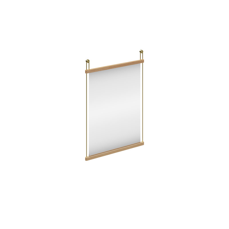 Mirror Barb (Large), 45.28" x 23.62"