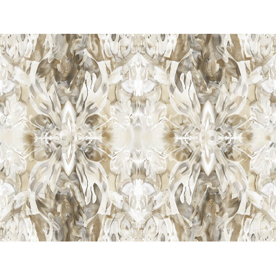 Symmetrical Blooms Cool Cotton Blend Comforter
