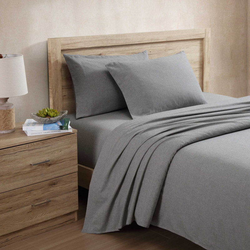 Paradise Sheet Set, Brown, Queen Sheet Set