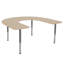 Table d'activité avec pieds réglables La Madera-99105539-120284109-82378678