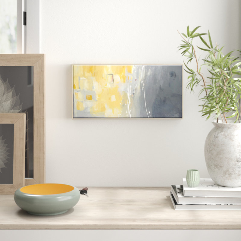 Julia Ahmad - Print on Canvas, 76cm H x 152cm W, Timber