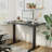 Arnfred Height Adjustable Rectangle Standing Desk-1570344573-1562932084