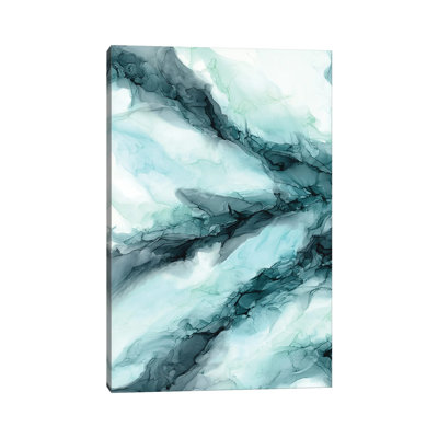 Riptide I Left by Elizabeth Karlson - Wrapped Canvas Print