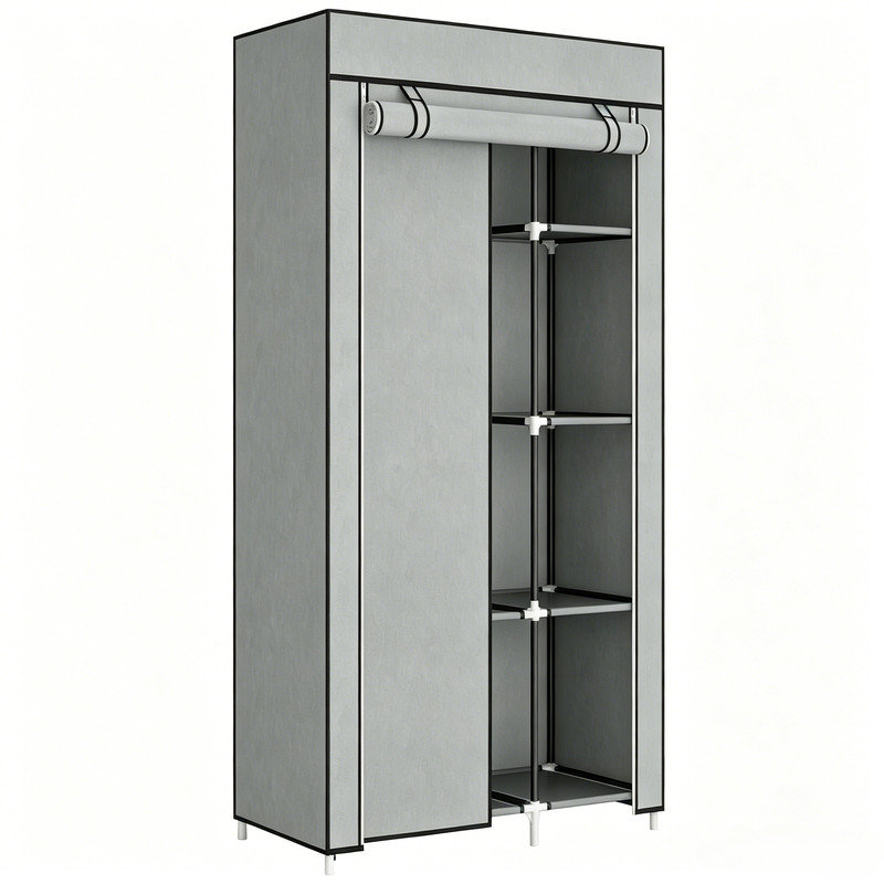 43cm Adjustable Clothing Rack