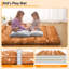 Canapé-lit de futon japonais pliable Thick-1077600071