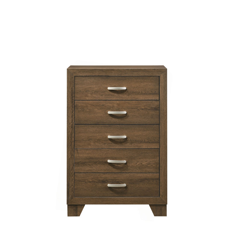 Commode 5 tiroirs Oak