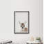 Reproduction d’art graphique sur papier « deer close-up »-1689255349