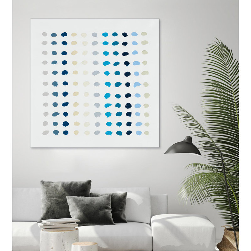 «Precision Pallet III on Canvas» par Daleno, reproduction d'art, H 72 po x l 72 po x P 1,5 po