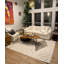 Tapis en cuir de vache et brun-1593063567