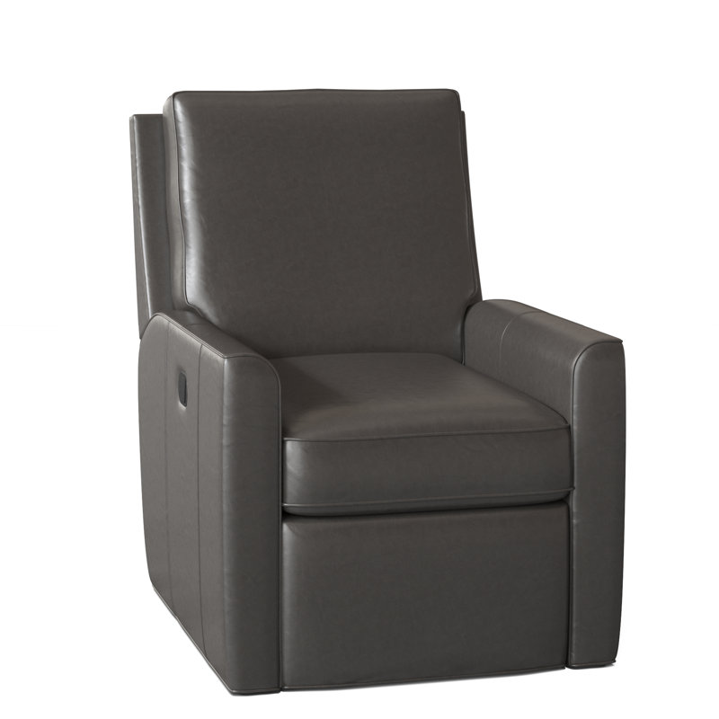 Yorba Recliner, Rio Mineral Genuine Leather, Manual