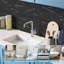 Carrelage mural 3 "x 6" Art3d pour dosseret de cuisine, salle de bain, foyer, 102 pièces-113988971