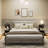 Side Table With Charging Station, Narrow Side Table With USB Ports And Sockets For Small Spaces, Bedside Table With Lamp, Narrow Table For Living Room-1465327136