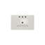Meuble-lavabo bleu marine avec lavabo 30 po 24V03-30Nb. Entièrement assemblé. Comptoir en marbre. Structure en bois massif. Système de fermeture en douceur. Décoration moderne. P 30,18 po x l 18,5 po. H 33,4,4 lb.