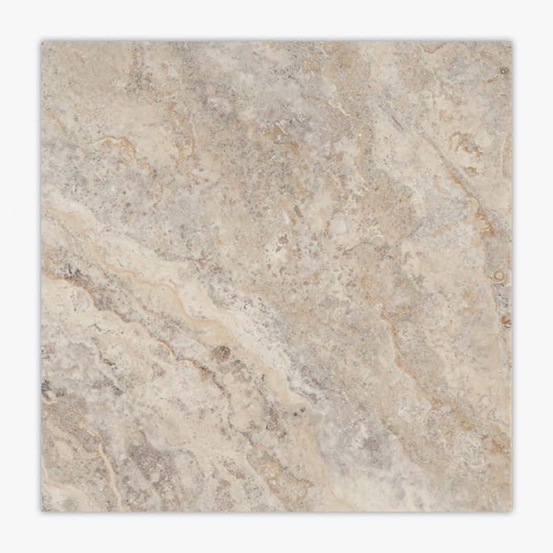 Philadelphia Honed Filled 12x12 Travertine Tile, Beige
