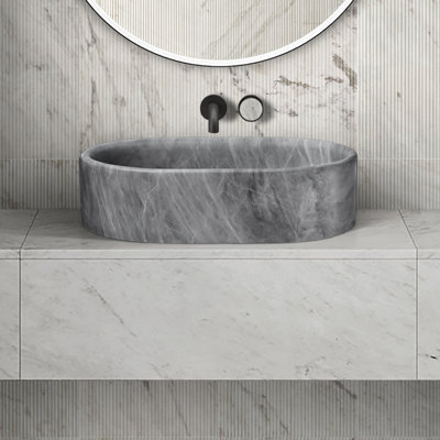 Vessel Sink, Oval-Shaped Sink For Bathroom