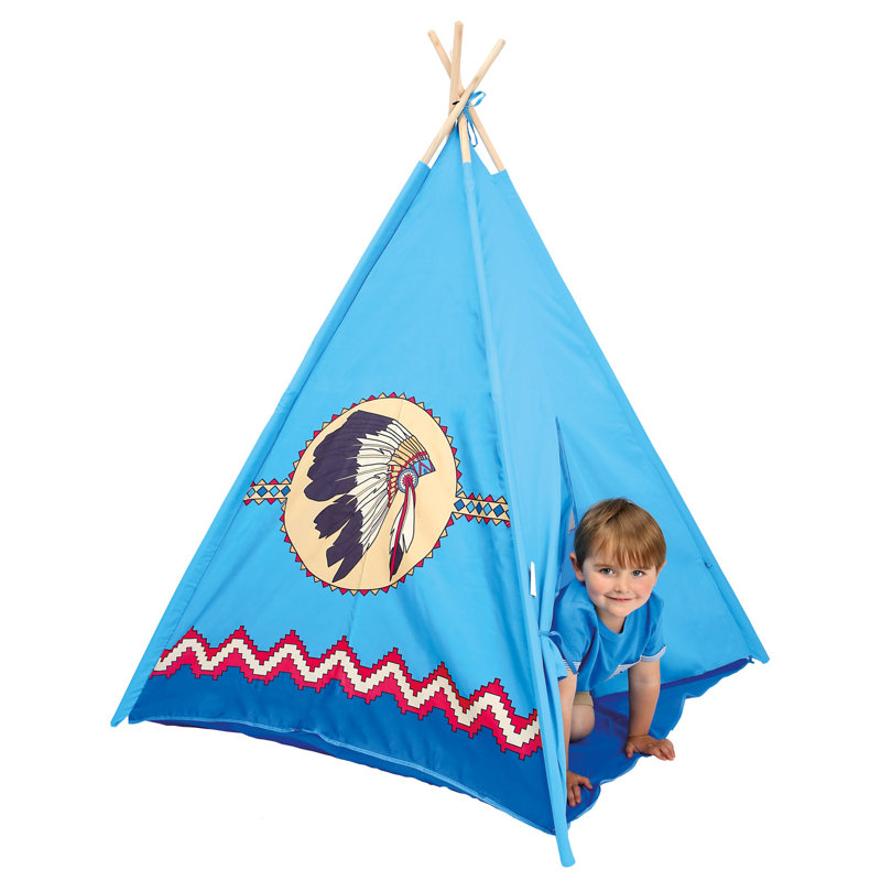 Bino 120cm W x 120cm D Indoor / Outdoor Polyester Playhouse