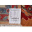 Tapis oriental en laine noué à la main Kazak 9 x 12