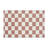 Checkered White Indoor and Outdoor Area Rug-1012116508