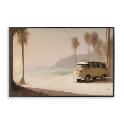  «Tranquil Beach Day», estampe numérique par Noah Bay