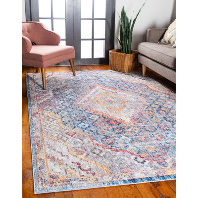 Rosamonde Oriental Indoor Rug