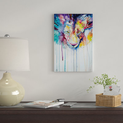 « cepheus » par marc allante, reproduction d’impression sur toile tendue