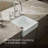 Whitehaven Self-Trimming 24" L x 22" W Farmhouse Kitchen Sink-14225579