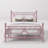 Eroftei Modern Metal Platform Bed Frame，No Box Spring Needed, Easy Assembly-981343047-981343044