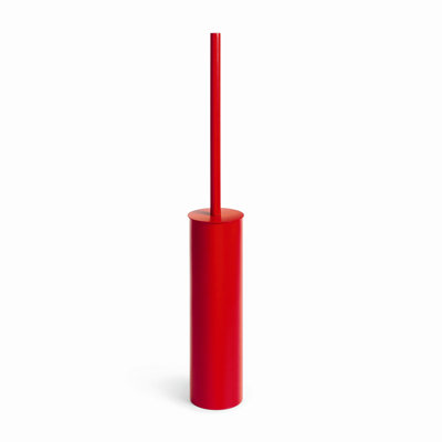 WS Bath Collections Skoati Toilet Brush and Holder