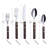 ANNOVA Stainless Steel Flatware Set - Service for 4-112553824